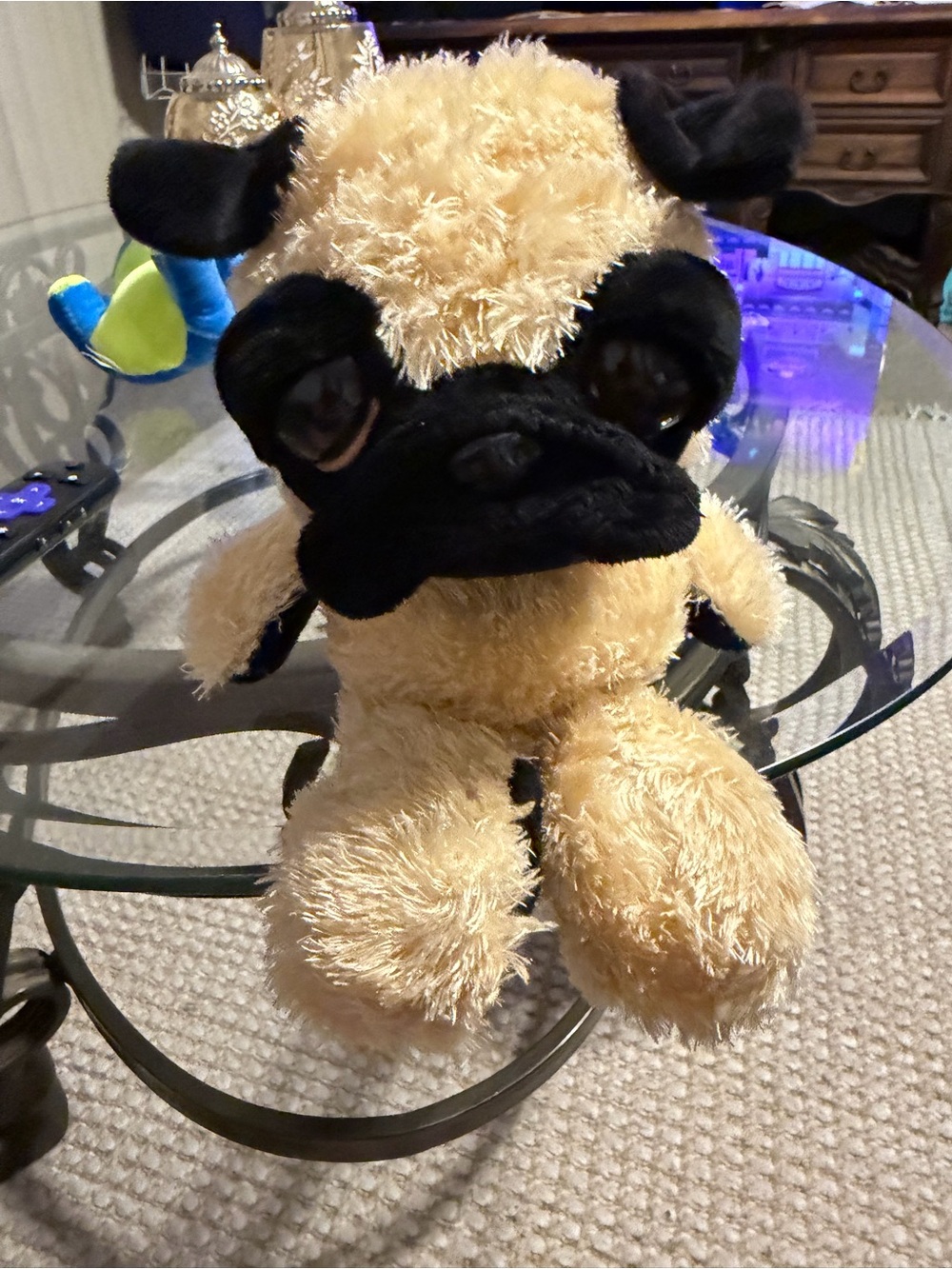 Ganz Webkinz Classic Pug Plush Dog - Pre-Owned H 6768